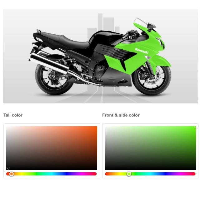 Flat ColorPicker