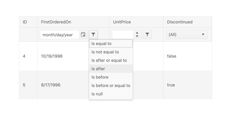 angular-grid-filter-rows