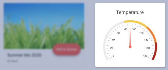 RadialGauge