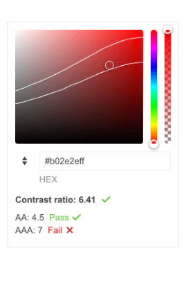 Contrast Tool ColorGradient