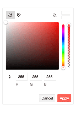 flatcolorpicker component