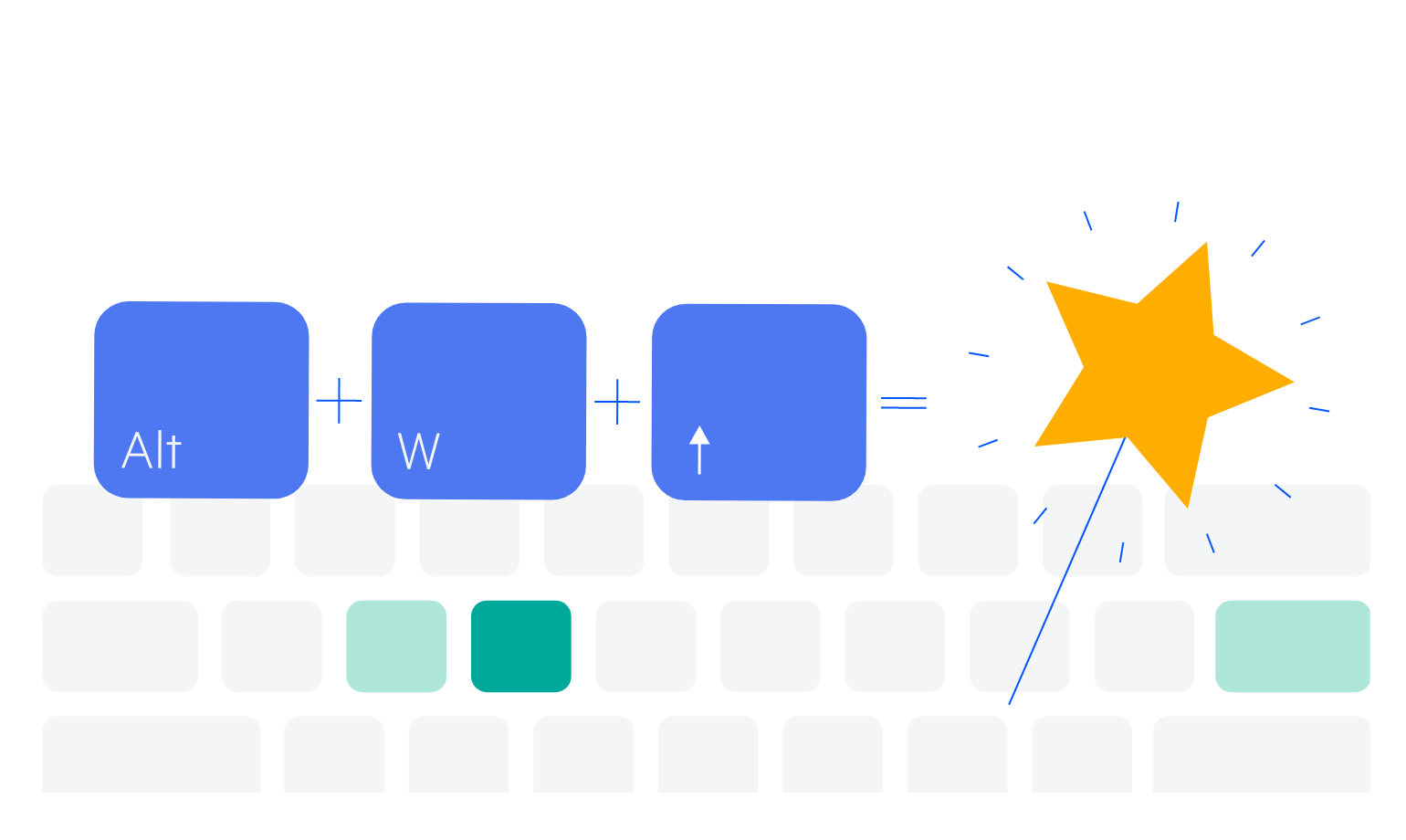 Keyboard navigation